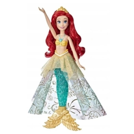 Syrenka Ariel Świecąca Lalka Disney Princess F1555